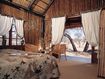 Zebra Kalahari Lodge & Spa Hoachanas Kültér fotó